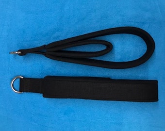set double loop padded pilates straps, reformer double loop padded straps,  reformer straps, personal pilates straps, yoga straps
