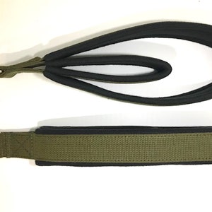 Pilates straps, Set double loop padded pilates straps, reformer straps, reformer double padded straps,  *SLIM* Olive, camo green