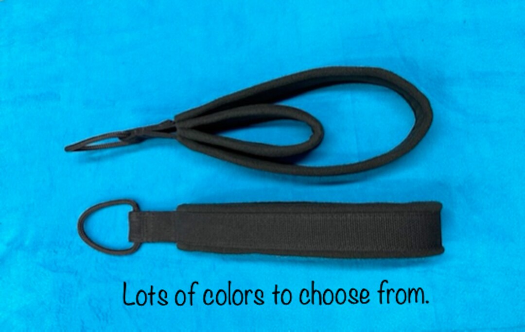Personal Pilates Straps, Pilates Double Loop Padded Straps With Cord
