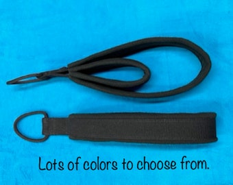 Personal Pilates straps, pilates double loop padded straps with cord loops, pilates reformer double loop straps with cord rope loops,