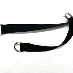 Pilates straps, pilates  3 ring extension straps, 1 pair, reformer extension strap, Regular and SLIMS