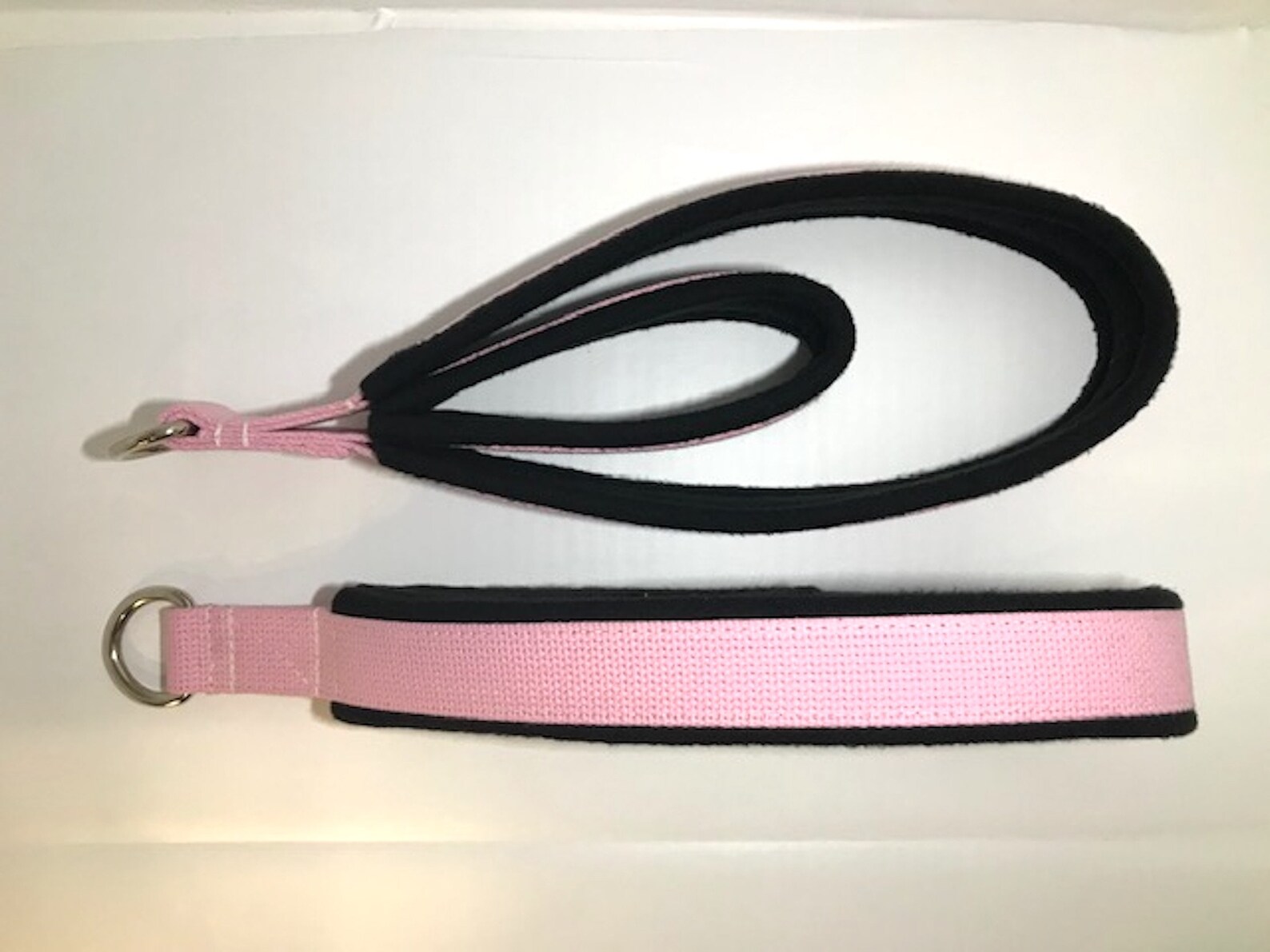 Set Double Loop Padded Pilates Straps Reformer Straps Yoga Etsy