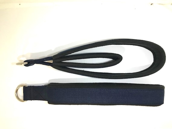 Set Pilates Double Loop Padded Straps, Pilates Reformer Straps, Pilates  Straps, Reformer Straps, Reformer Double Loop Padded Straps, Navy 