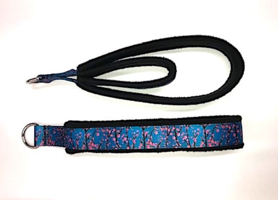 Pilates Straps, Pilates Double Loop Padded Straps, Reformer Straps, Pilates  Straps, Reformer Double Loop Straps, Cherry Blossom Pattern 