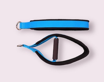 Pilates straps for reformer,  pilates loop with handle straps, pilates reformer strap, pilates loops with handles, "SLIMS"