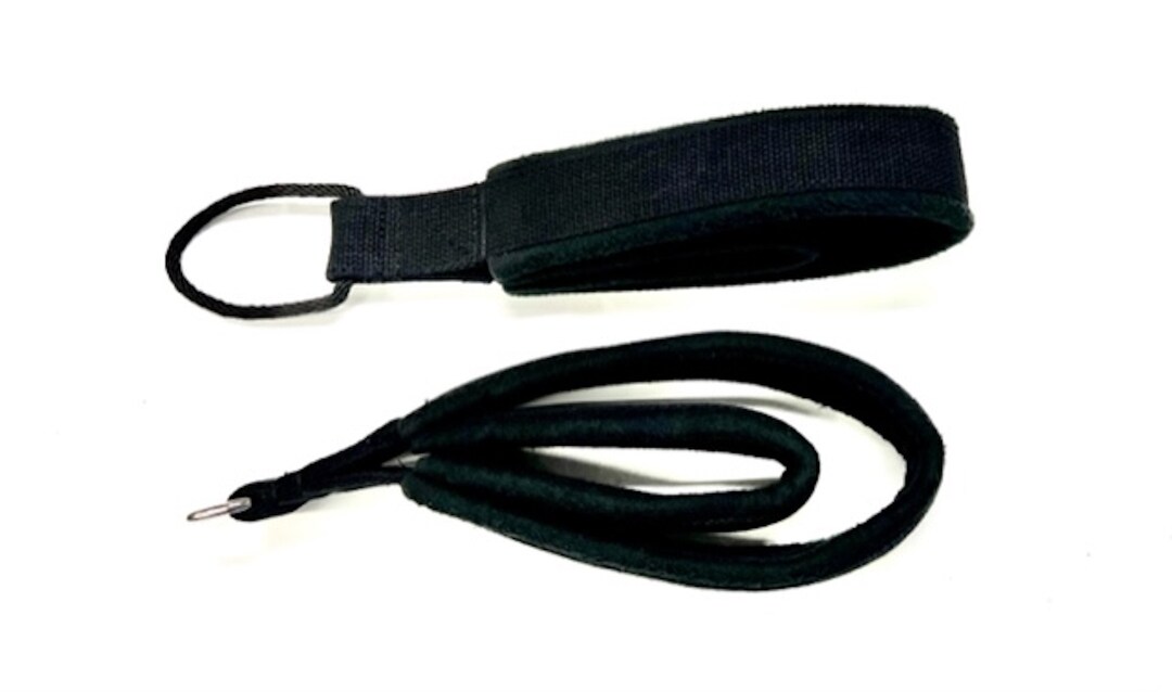 Pilates Double Loop Padded Straps SM, Reformer Double Loop Padded