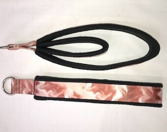 Correas acolchadas de doble bucle para Pilates, correas para reformer, correas para pilates, correas para reformer de pilates, correas para pies de pilates, patrón "Humo rojo"