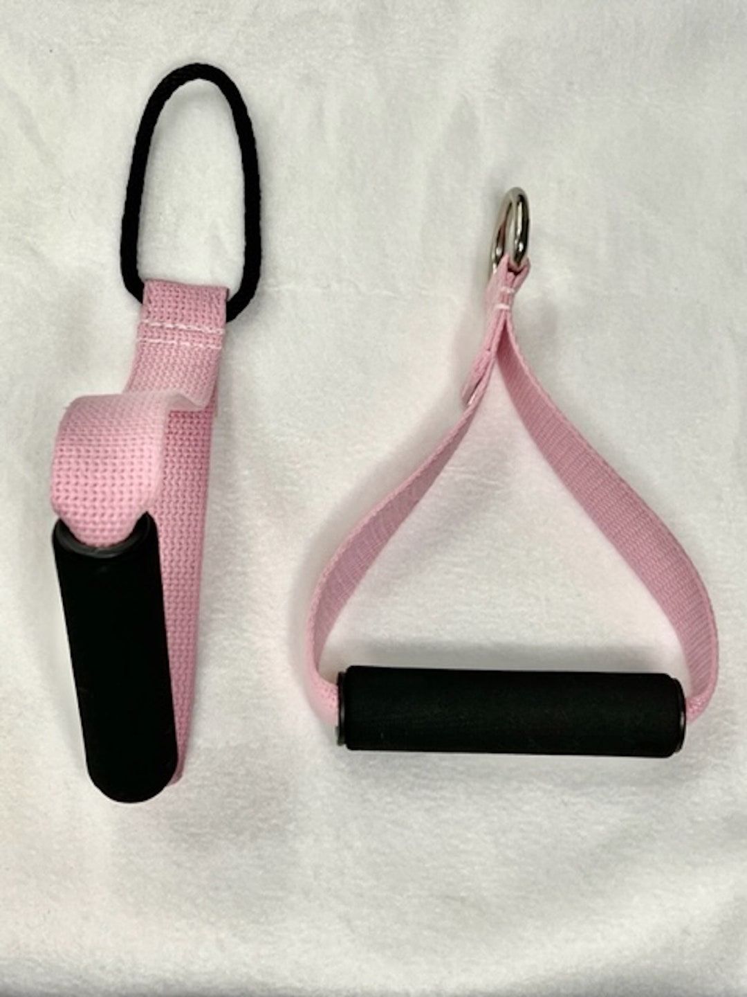Pilates Straps, Pilates Hand Grips, Pilates Foam Grip Handles, Pilates