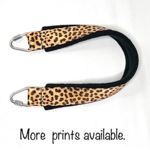 Pilates padded footstrap, reformer padded footstrap, pilates foot strap, reformer footstrap, pilates foot strap, Many prints available here!