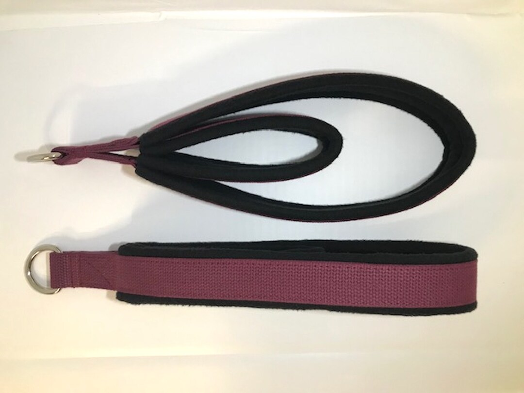 Set Double Loop Padded Pilates Straps Pilates Straps Pilates Etsy