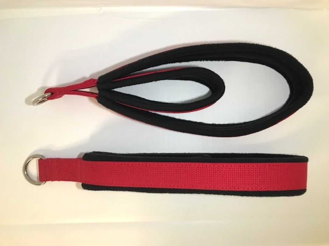 Set Pilates Double Loop Padded Straps, Personal Pilates Straps