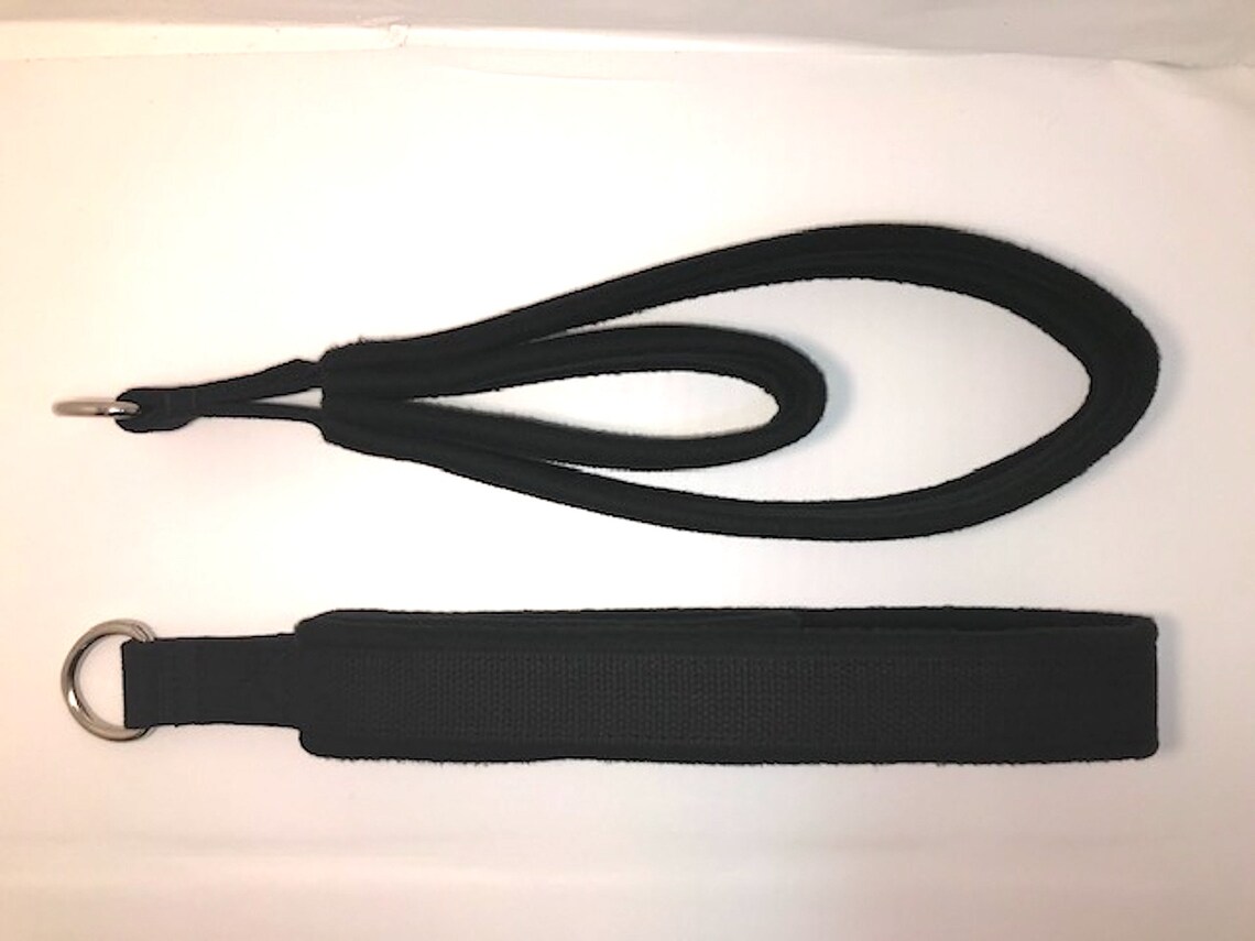 Set Double Loop Padded Pilates Straps Reformer Straps Etsy