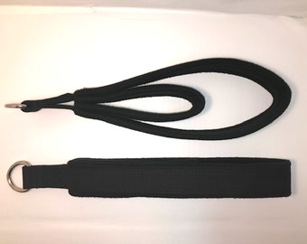 Pilates double loop padded straps, reformer straps, Pilates straps,  reformer double loop padded straps, Flower of the Mind