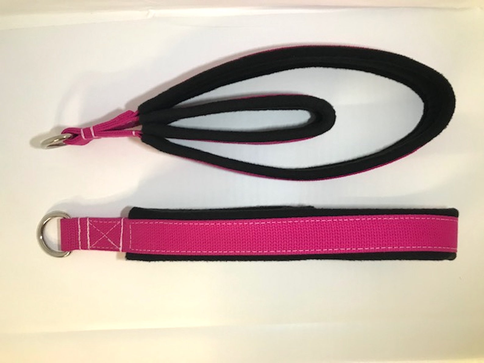 Set Double Loop Padded Pilates Straps Pilates Reformer Etsy