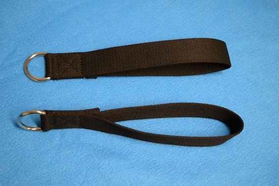 Pilates Straps, Personal Pilates Single Loop Padded Straps, Reformer Straps,  Reformer Padded Single Loop Straps, Black -  Canada