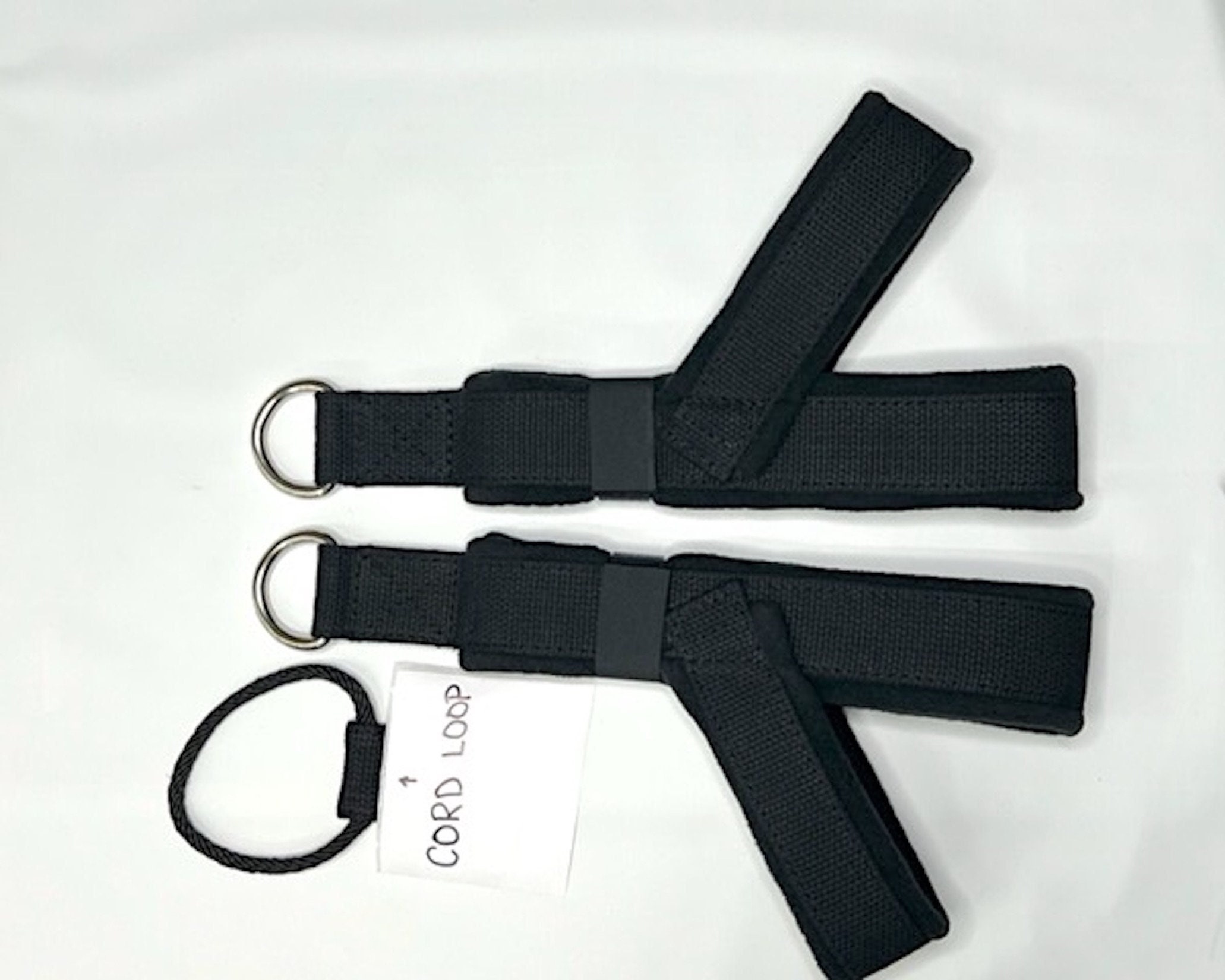 Pilates straps, Pilates personal padded Loops, Pilates padded y-loops,  pilates y loops, Gyrotonic padded loops, reformer padded y-loops