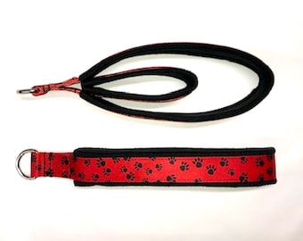 Correas acolchadas de doble bucle para pilates, correas para pilates, correas para reformer de pilates, correas para reformer, correa acolchada de doble bucle para reformer, patrón de patas rojas