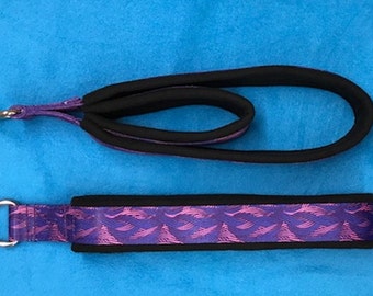 Pilates double loop padded straps, pilates straps, pilates reformer straps, reformer straps, pilates foot straps, "Endless Wave" Pattern