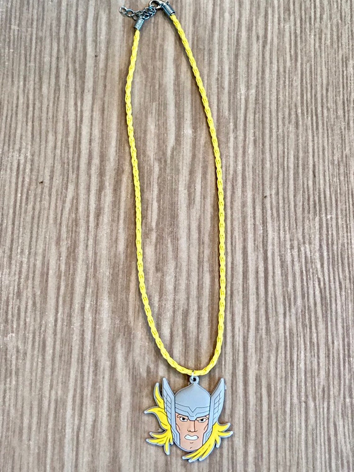Superhero Gift Toddler Jewelry Little Boys Necklace Etsy UK