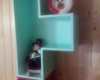 tetris shelf etsy