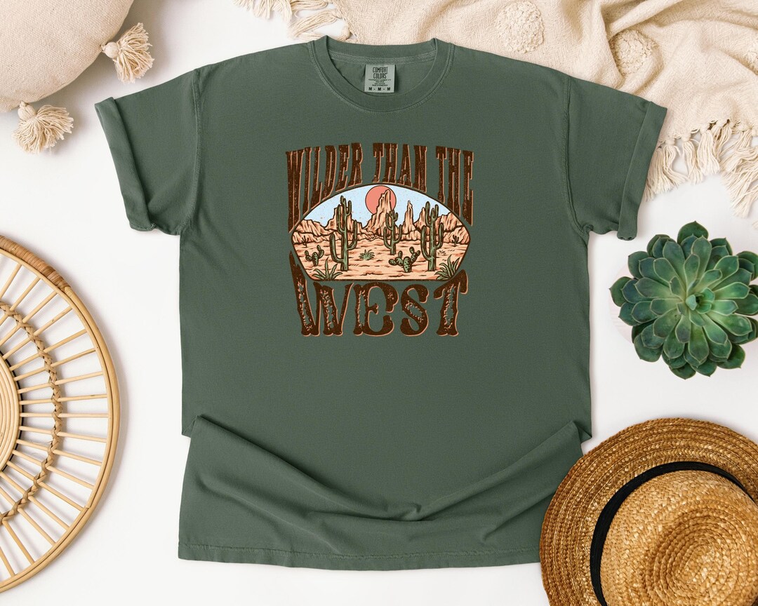Wilder Than The West Sweatshirt - Natural Heather main image 1