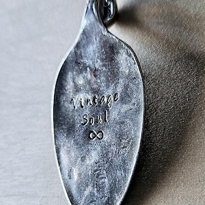 Vintage Spoon Necklace