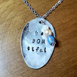 Vintage Spoon Necklace