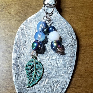 Hammered Spoon Necklace