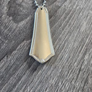 Vintage Flatware Pendant Necklaces
