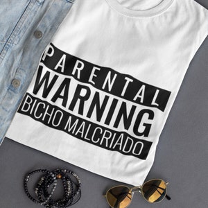 El Salvador shirt, Parental Warning, Bicho Malcriado, urban Style tshirt