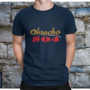 Honduras t-shirt, Olancho 504 t-shirt, Honduran shirt