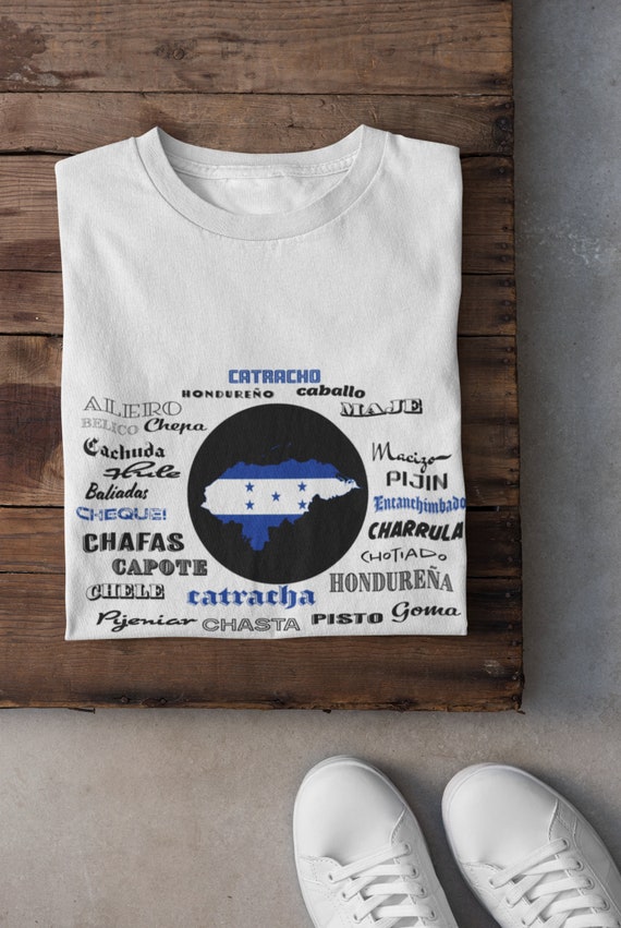 camisas con frases catrachas