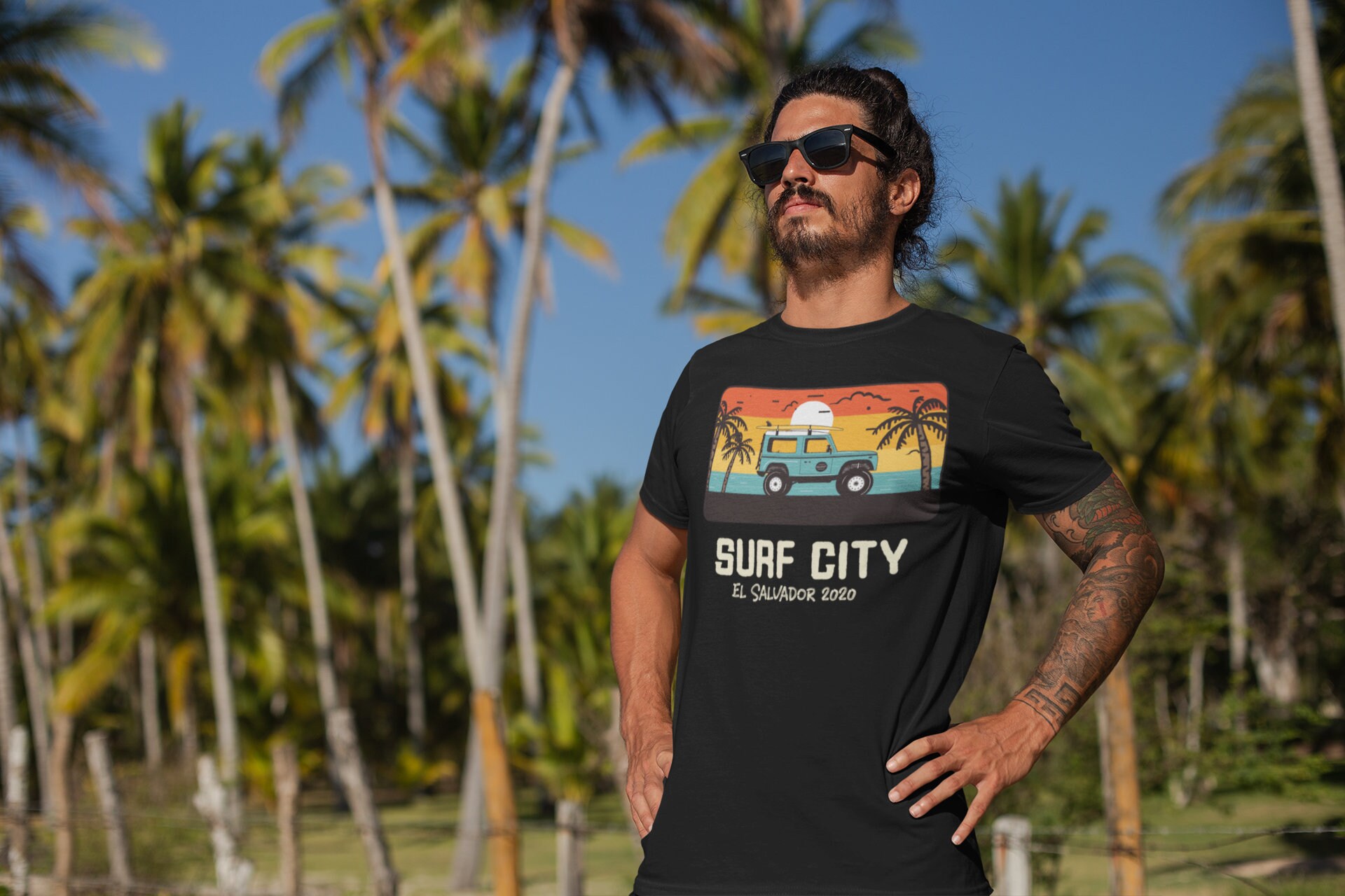 Surf city t shirts deals