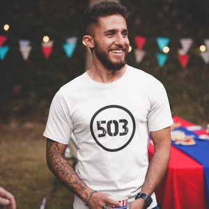Koszulka Salwador, koszulka 503, odzież Salwador, camisa de 503
