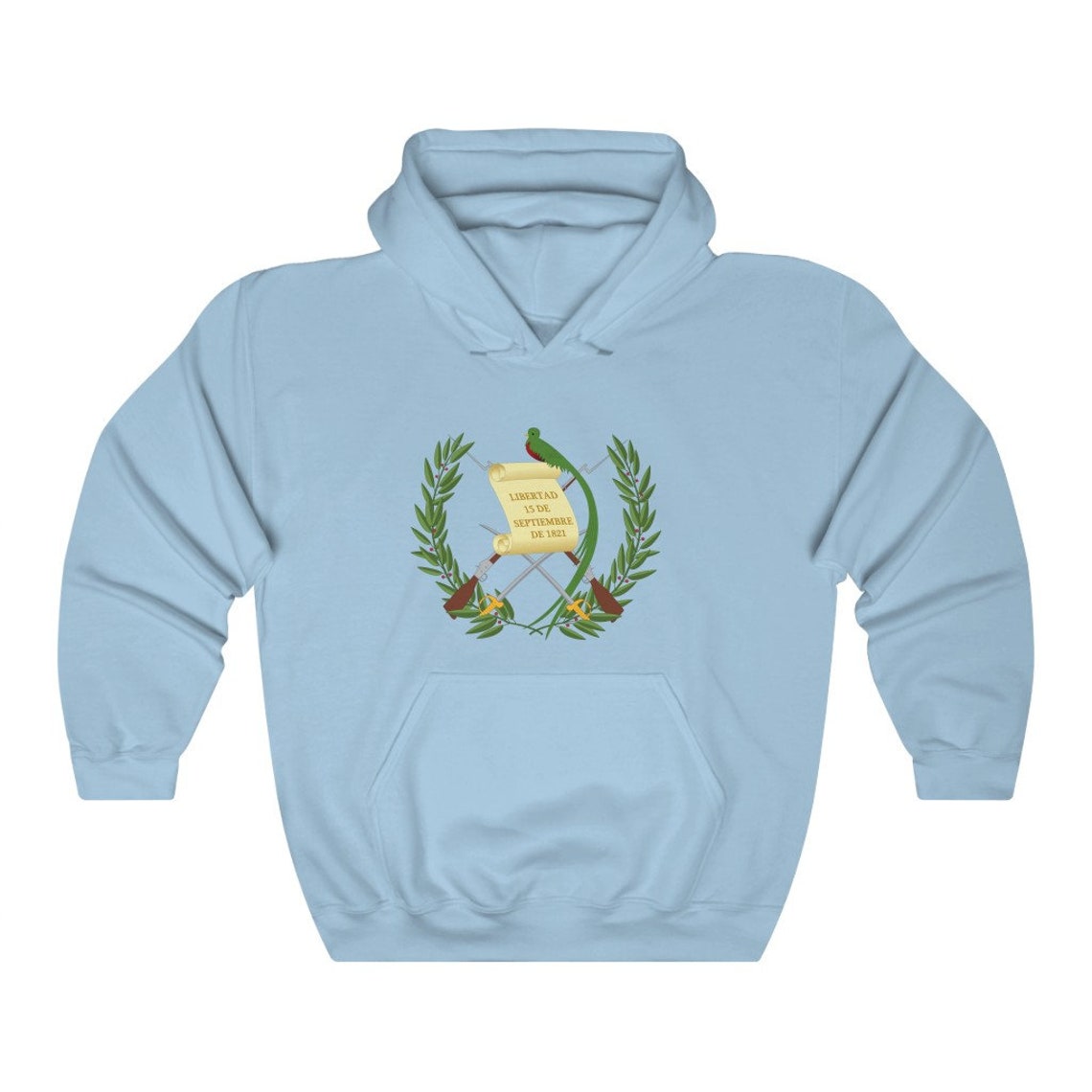 Suéter Con El Escudo De Guatemala Colección Latinoamérica Etsy