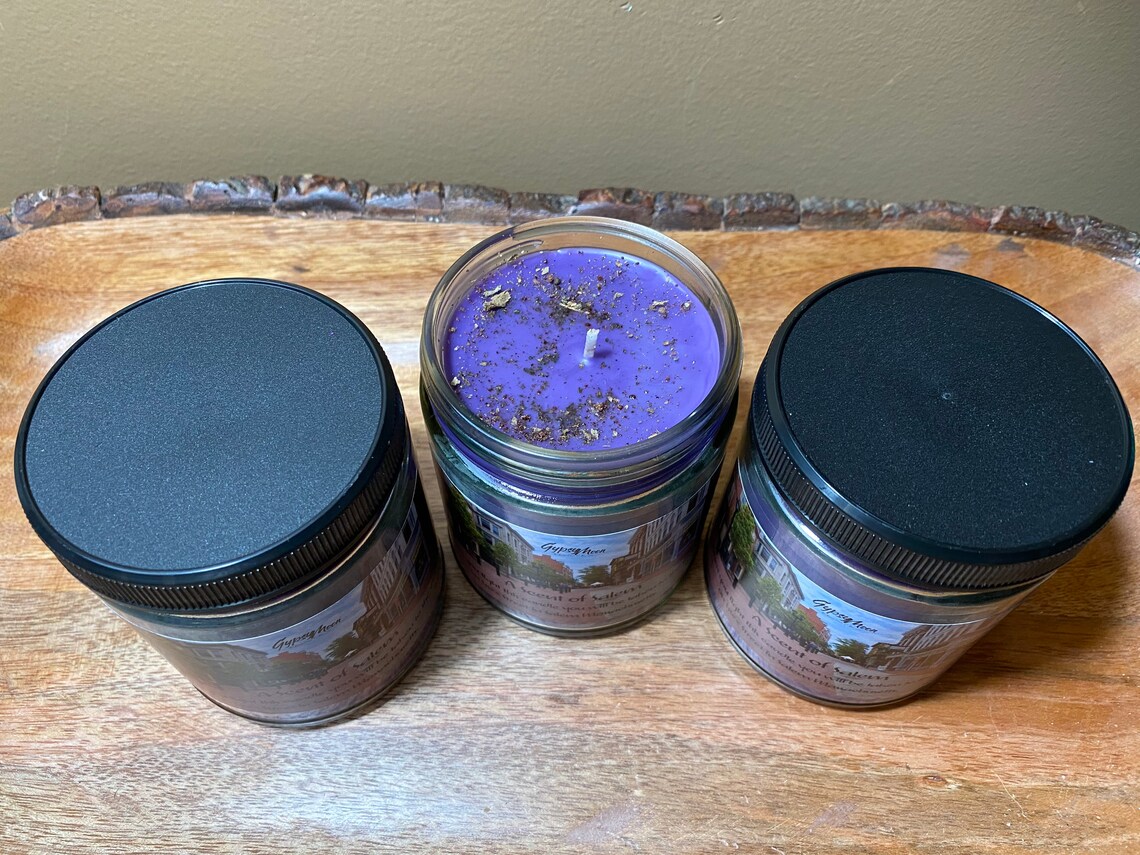 Scent of Salem Candle and Wax Melts Etsy