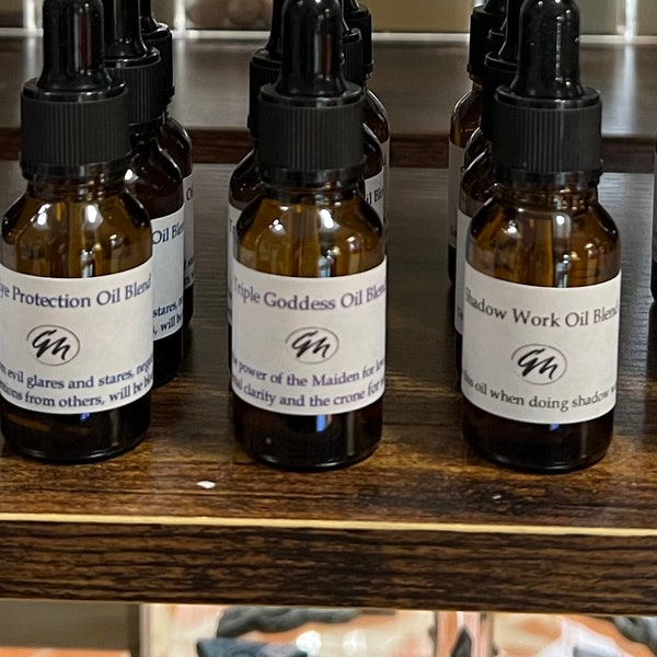 Gypsy Moon Hand Blended Oils