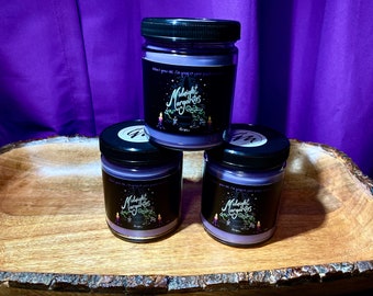 Midnight Margarita candle and wax melts