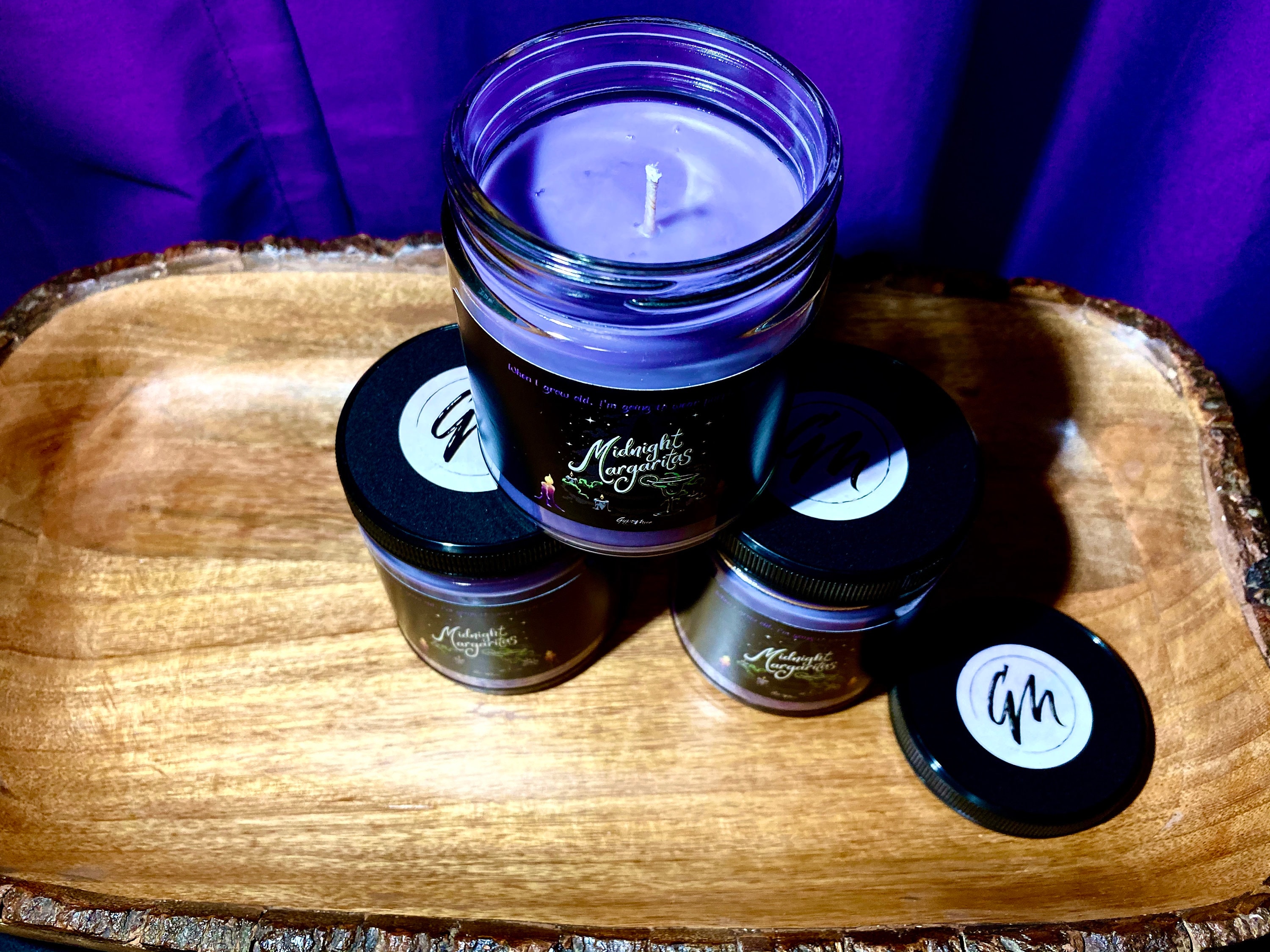 Midnight Margarita Candle and Wax Melts Etsy