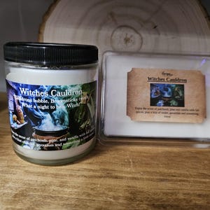 Witches Cauldron Candle and Wax Melts (discontinued)