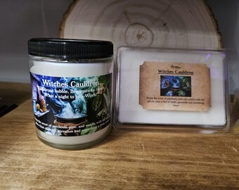 Witches Cauldron Candle and Wax Melts (discontinued)