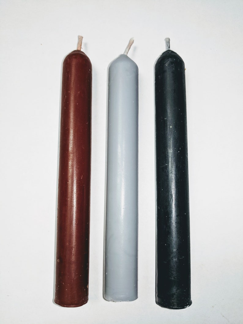 6 Homemade Ritual/chime Candles Etsy