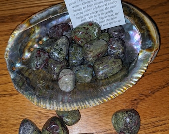 Dragons Blood Jasper Tumbled