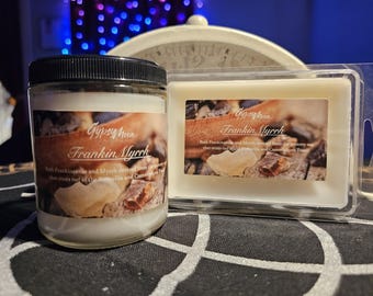 Frankinmyrrh Candle and/or Wax Melts