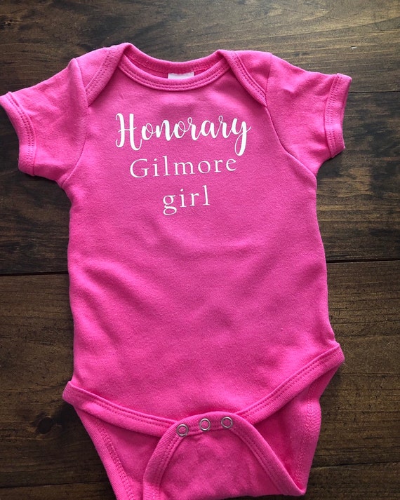 gilmore girls onesie