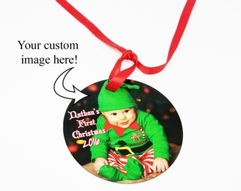 Custom Made Christmas Tree Ornament