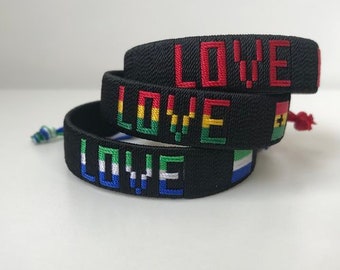 Woven Bracelets