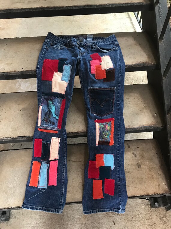 custom denim jeans