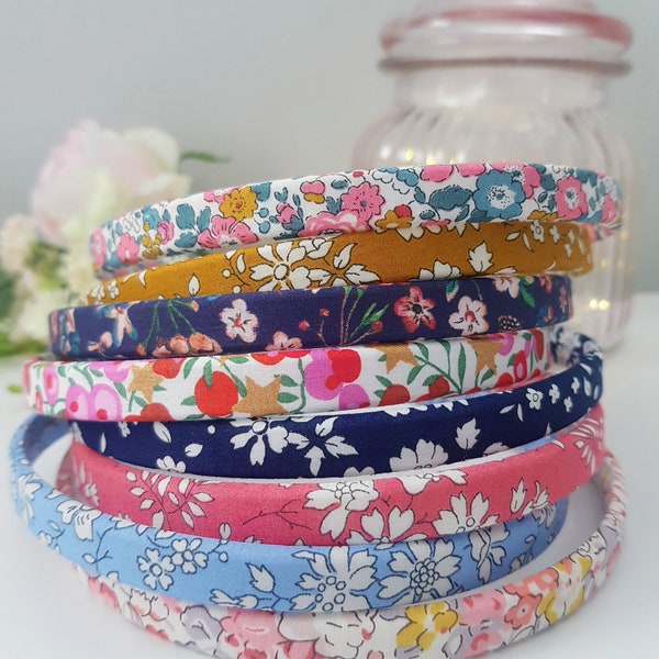 Liberty of London skinny-alice band-head band-hairband-tana lawn-hair accessory-gift for her