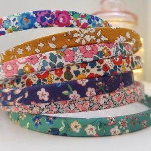 Liberty of London skinny-alice band-head band-hairband-tana lawn-hair accessory-gift for her